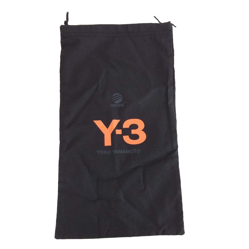 Yohji Yamamoto ヨウジヤマモト Y-3 ワイスリー B26350 SPORT CLOG ヒール スリッポン スニーカー ブラック系 23.5cm【中古】