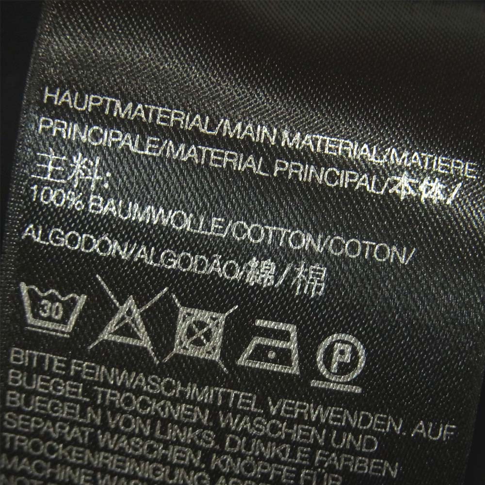 Yohji Yamamoto ヨウジヤマモト Y-3 ワイスリー BQ0226 ロゴ刺繍 フレアスカート ブラック系 S【極上美品】【中古】