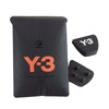 Yohji Yamamoto ヨウジヤマモト Y-3 ワイスリー M21821 SNEAK CLOG ヒール レザー スニーカー ブラック系 23.5cm【美品】【中古】