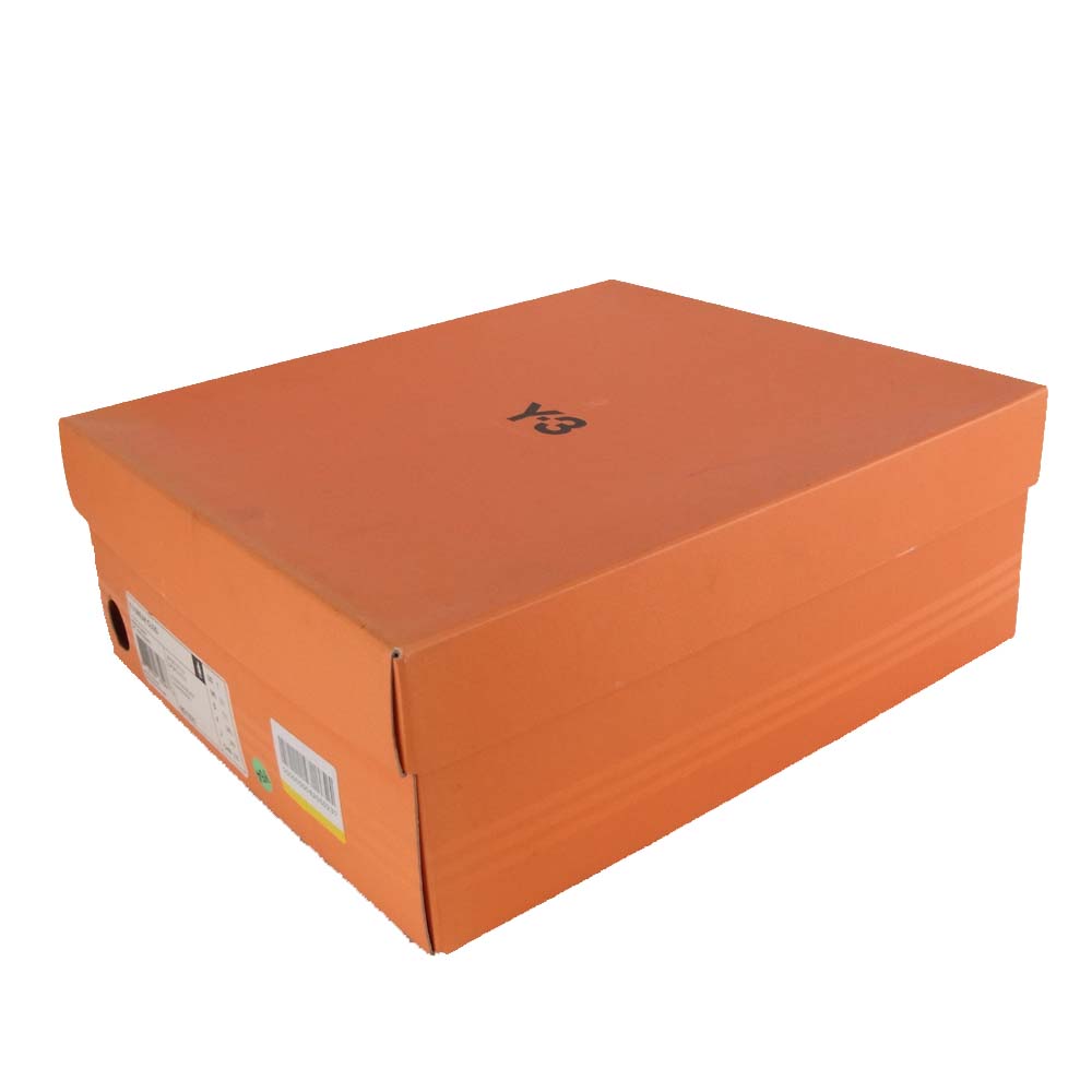 Yohji Yamamoto ヨウジヤマモト Y-3 ワイスリー M21821 SNEAK CLOG ヒール レザー スニーカー ブラック系 23.5cm【美品】【中古】