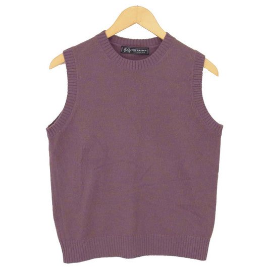 UNITED ARROWS ユナイテッドアローズ 1118-199-0328 SOVEREIGN ソブリン ウール ニット ベスト ピンク系 S【美品】【中古】