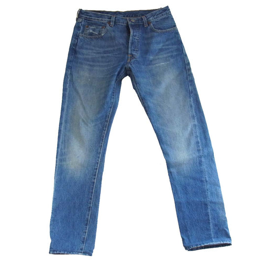 Levi's リーバイス 復刻 501 XX ダブルエックスス トレート デニム  インディゴブルー系 29【中古】