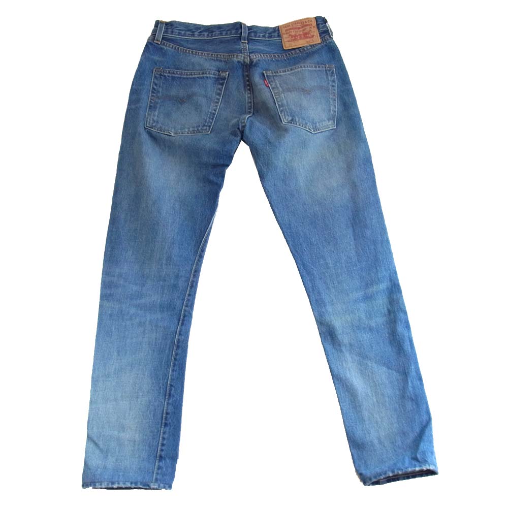 Levi's リーバイス 復刻 501 XX ダブルエックスス トレート デニム  インディゴブルー系 29【中古】