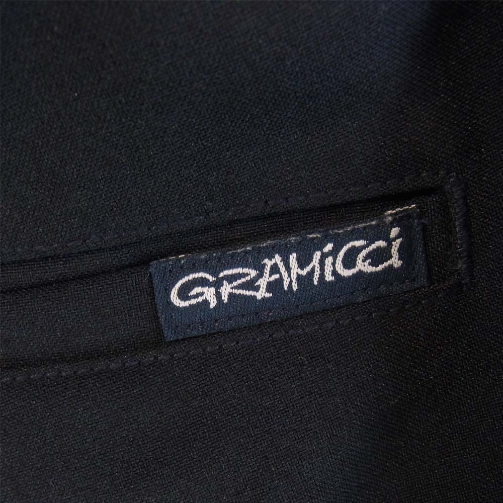 グラミチ ウール Gパンツ GMP-12F009 ネイビー 美品
