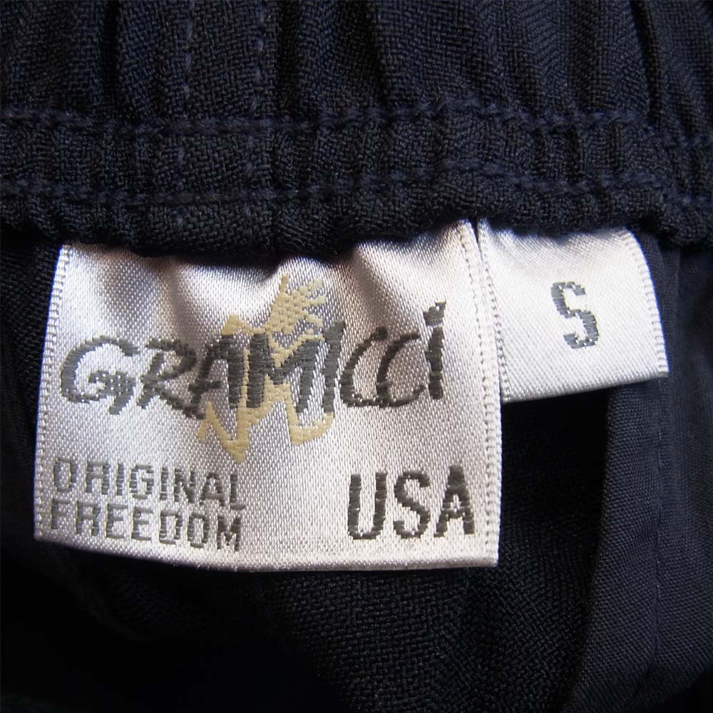 Gramicci グラミチ GMP-18S112 ナロー ストレート パンツ ネイビー系 S【中古】