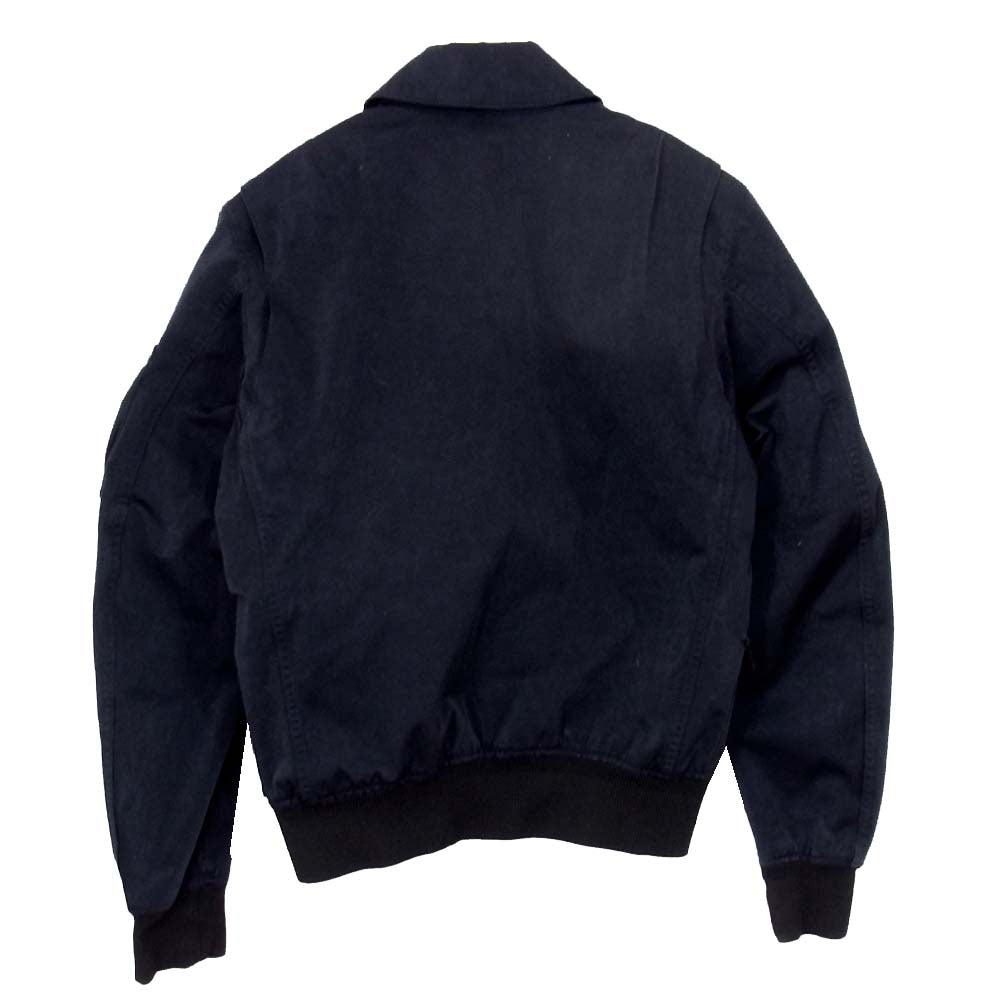 テンシー A65/f Flight Jacket フライト ジャケット ネイビー系 48【美品】【中古】