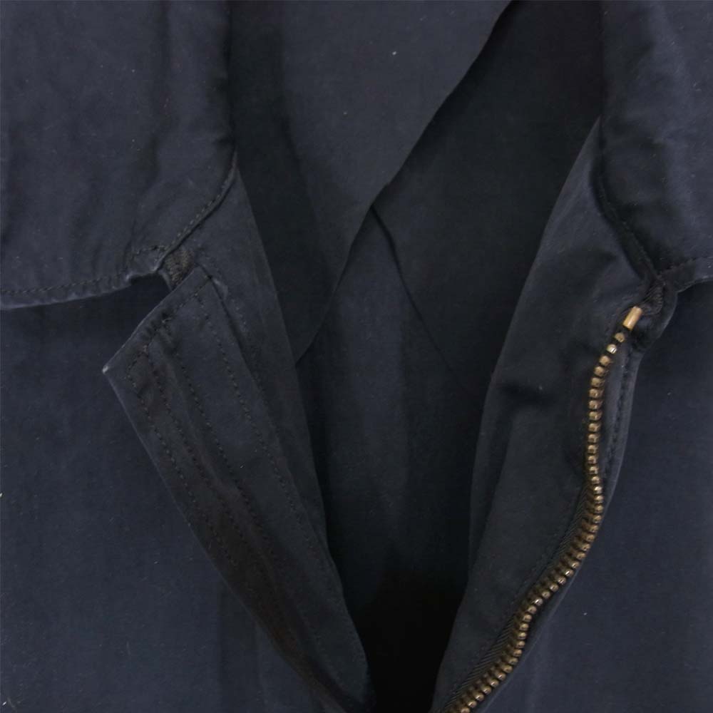 テンシー A65/f Flight Jacket フライト ジャケット ネイビー系 48【美品】【中古】