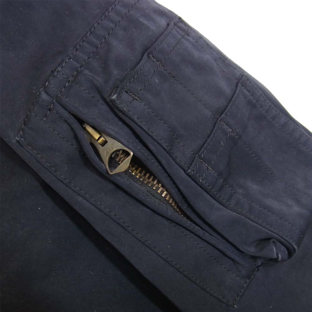 テンシー A65/f Flight Jacket フライト ジャケット ネイビー系 48【美品】【中古】