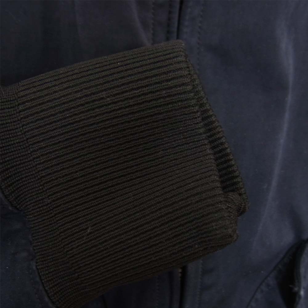 テンシー A65/f Flight Jacket フライト ジャケット ネイビー系 48【美品】【中古】
