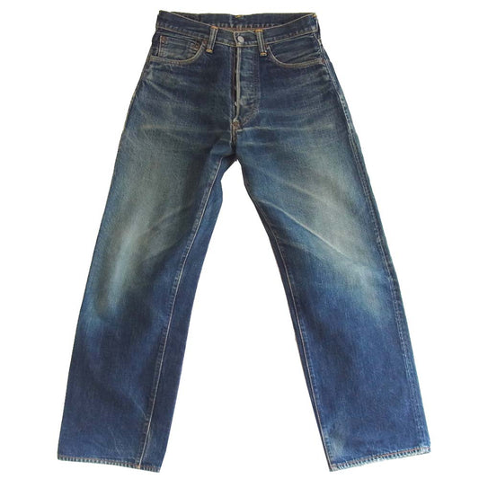 EVISU エヴィス 2001 ボタンフライ デニム インディゴブルー系 30【中古】