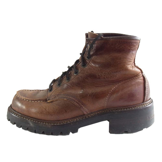 RED WING レッドウィング 1907 ブーツ ブラウン系 7【中古】