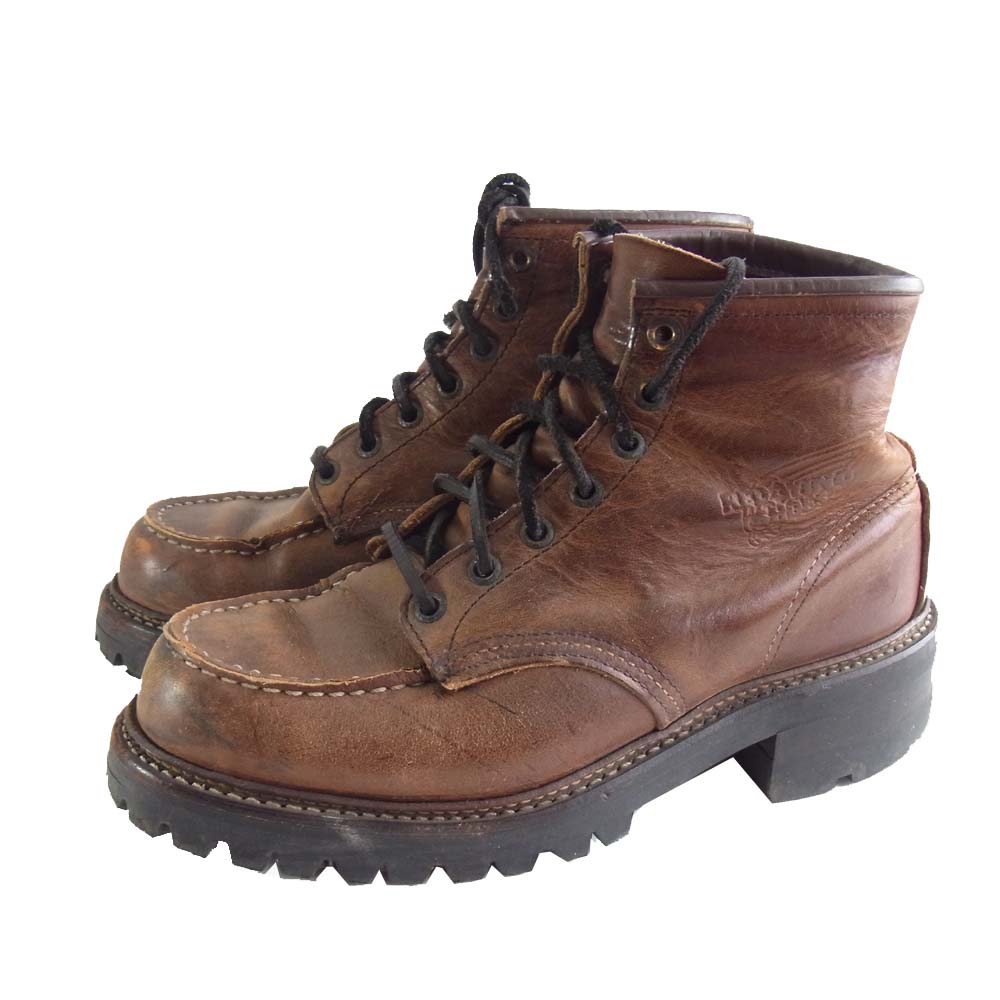 RED WING レッドウィング 1907 ブーツ ブラウン系 7【中古】