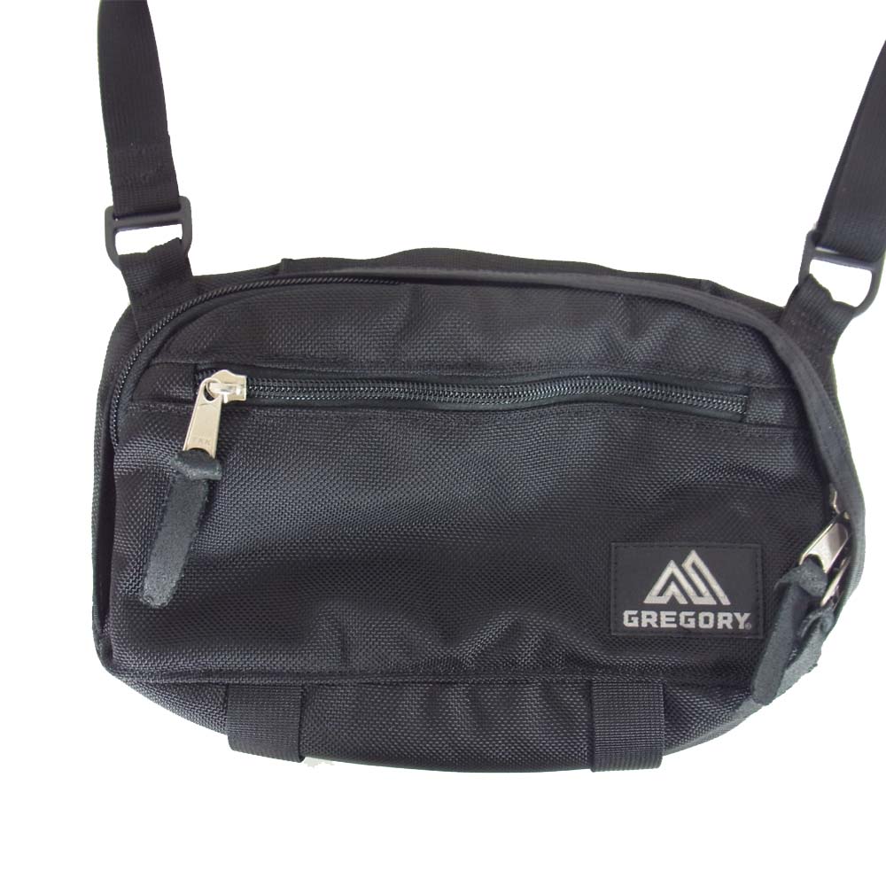 GREGORY グレゴリー ボディバッグ ショルダーバッグ ブラック系【中古】