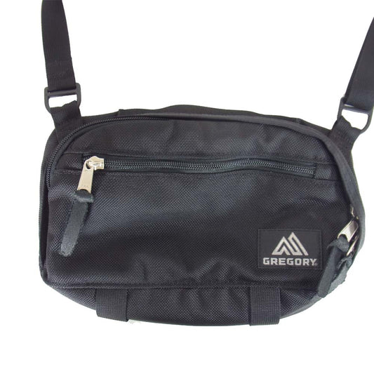 GREGORY グレゴリー ボディバッグ ショルダーバッグ ブラック系【中古】