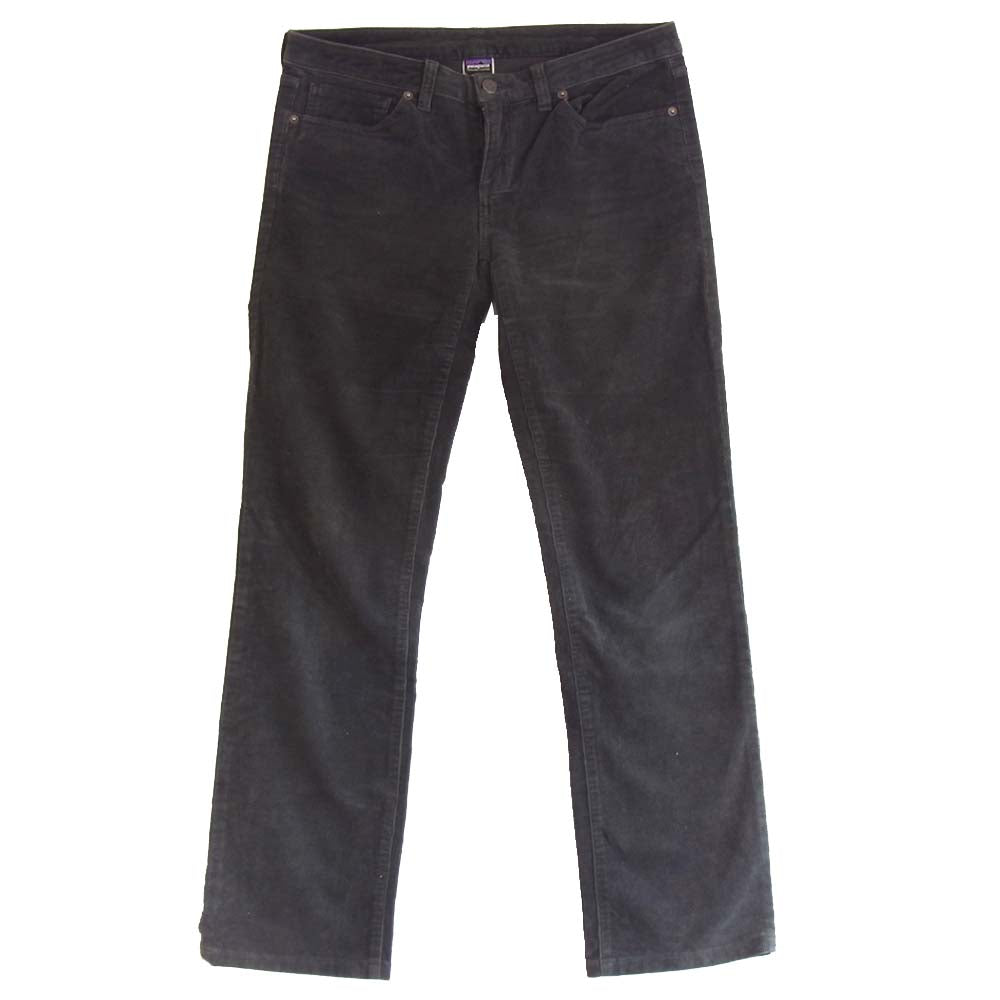 patagonia パタゴニア 55060 オーガニックコットン コーデュロイ パンツ カーキ系 28【中古】