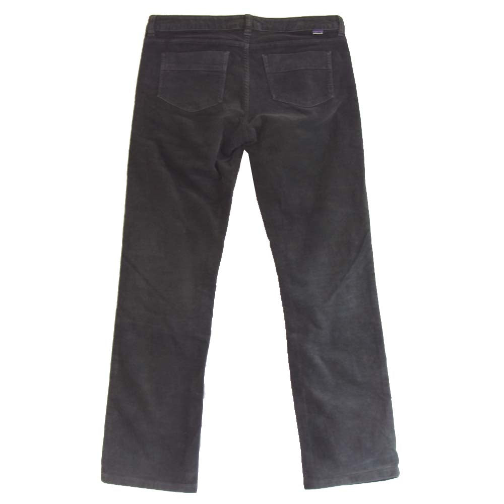 patagonia パタゴニア 55060 オーガニックコットン コーデュロイ パンツ カーキ系 28【中古】