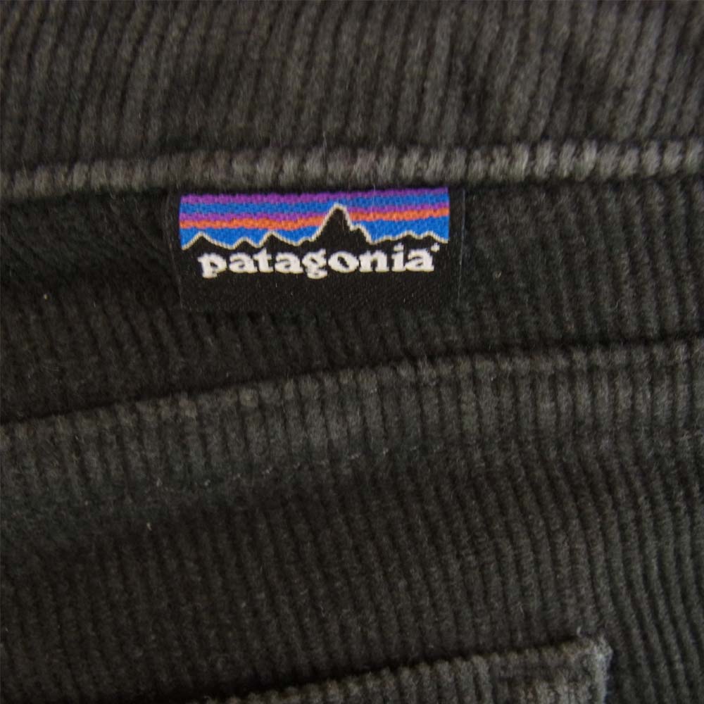 patagonia パタゴニア 55060 オーガニックコットン コーデュロイ パンツ カーキ系 28【中古】