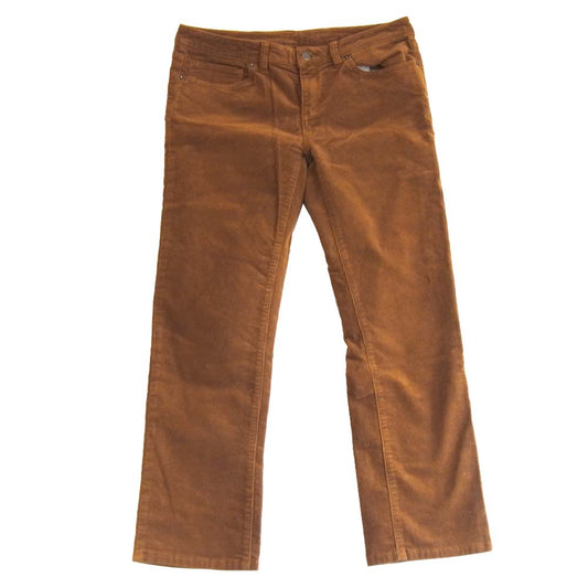 patagonia パタゴニア 55060 オーガニックコットン コーデュロイ パンツ　ブラウン ブラウン系 30【中古】