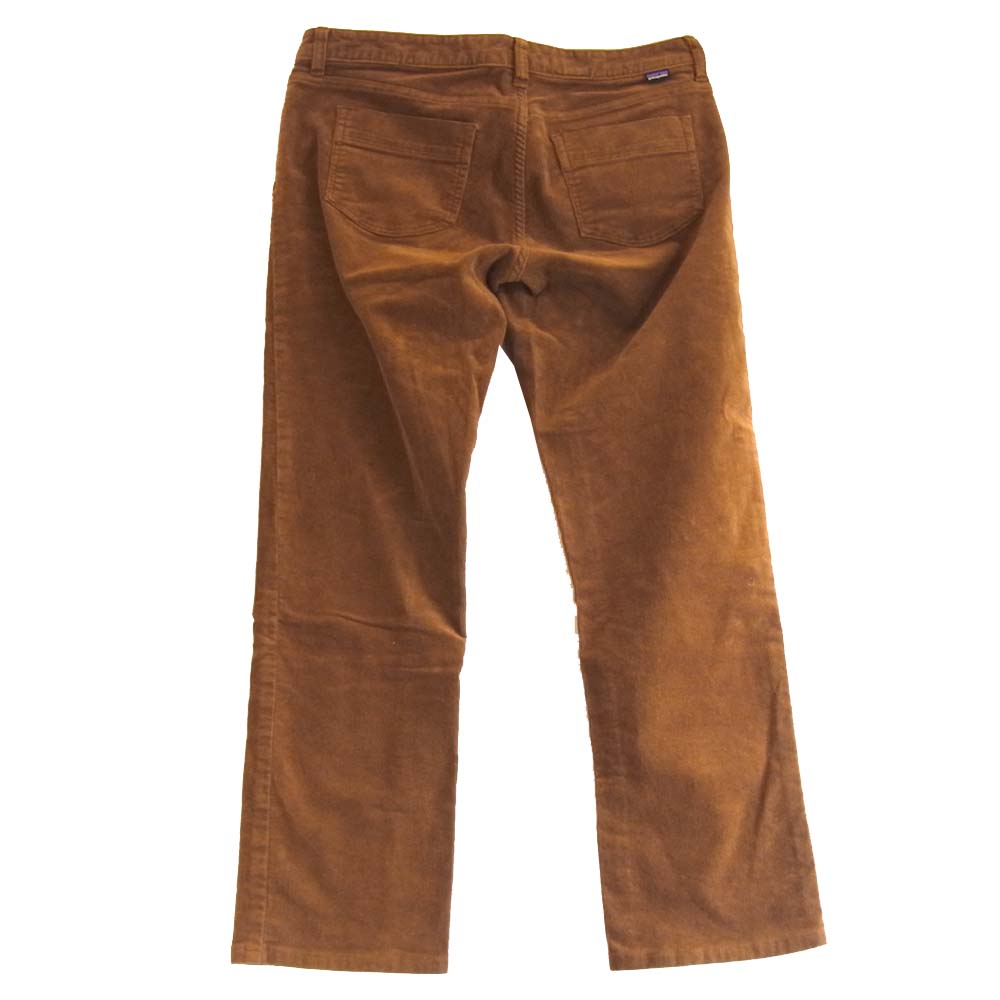 patagonia パタゴニア 55060 オーガニックコットン コーデュロイ パンツ　ブラウン ブラウン系 30【中古】