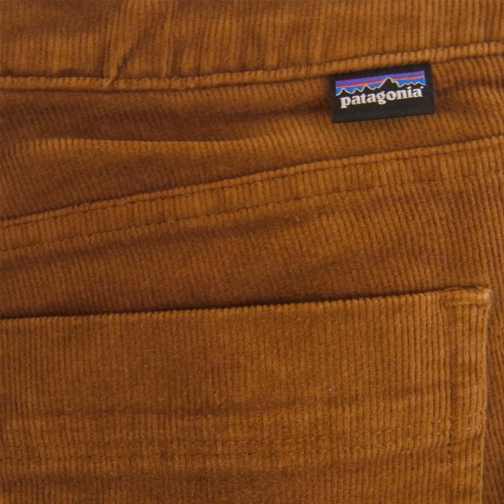 patagonia パタゴニア 55060 オーガニックコットン コーデュロイ パンツ　ブラウン ブラウン系 30【中古】