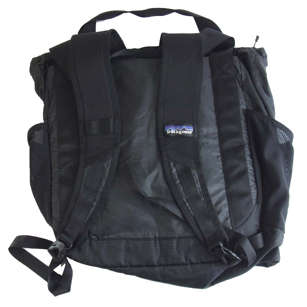 patagonia パタゴニア 48807 Lightweight Travel Tote ライトウエイト トラベルトート 2WAY リュック バックパック ブラック系【中古】