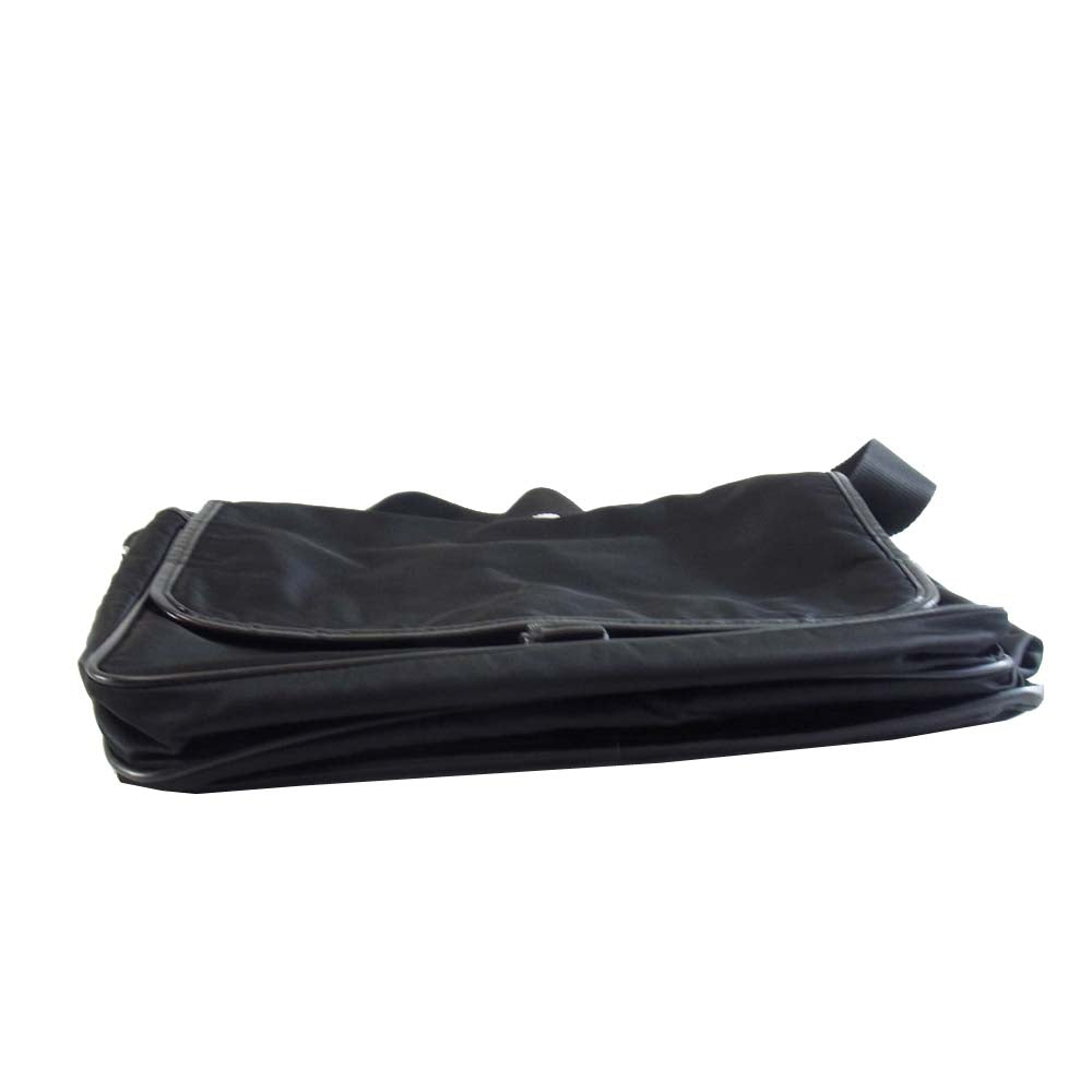 PRADA プラダ メッセンジャー ショルダーバッグ ブラック系【中古】