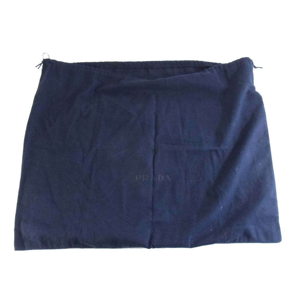 PRADA プラダ メッセンジャー ショルダーバッグ ブラック系【中古】