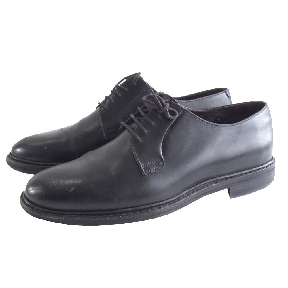 JALAN SRIWIJAYA ジャランスリウァヤ プレーントゥ シューズ ブラック系 3 1/4【中古】