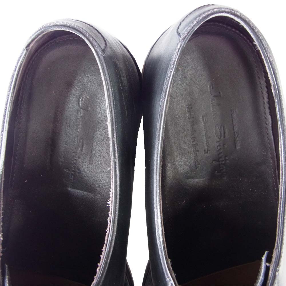 JALAN SRIWIJAYA ジャランスリウァヤ プレーントゥ シューズ ブラック系 3 1/4【中古】