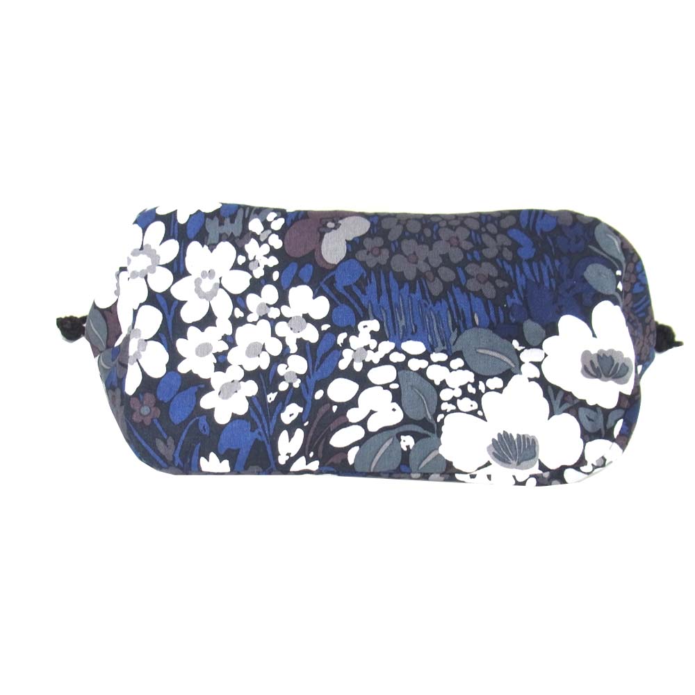 BOHEMIANS ボヘミアンズ 花柄 バッグ ネイビー系【中古】