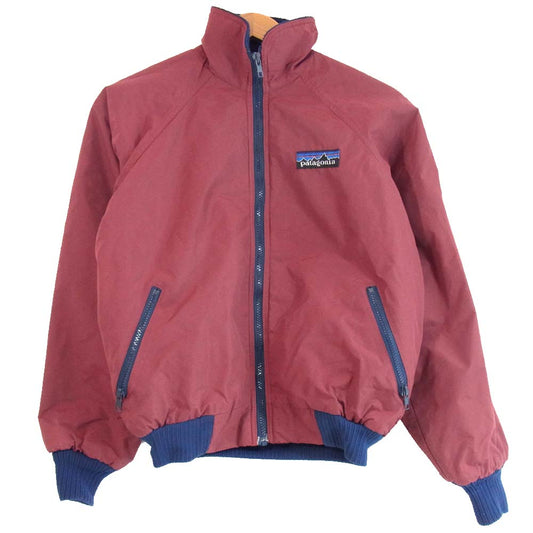 patagonia パタゴニア デカタグ ジップ ジャケット エンジ 11/12【中古】