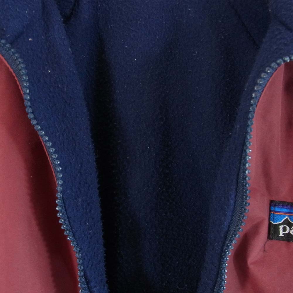 patagonia パタゴニア デカタグ ジップ ジャケット エンジ 11/12【中古】