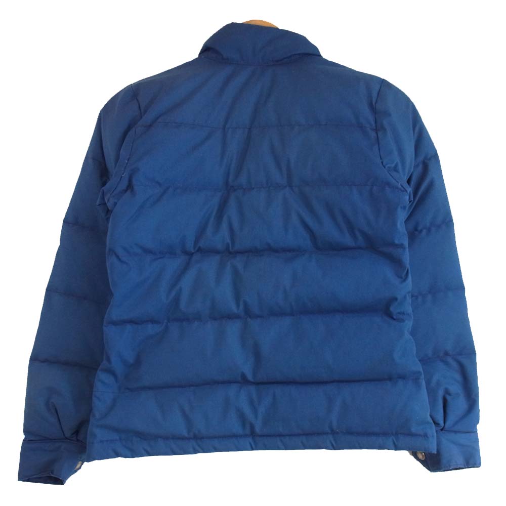 THE NORTH FACE ノースフェイス 茶タグ ダウン ジャケット ネイビー系 XS【中古】