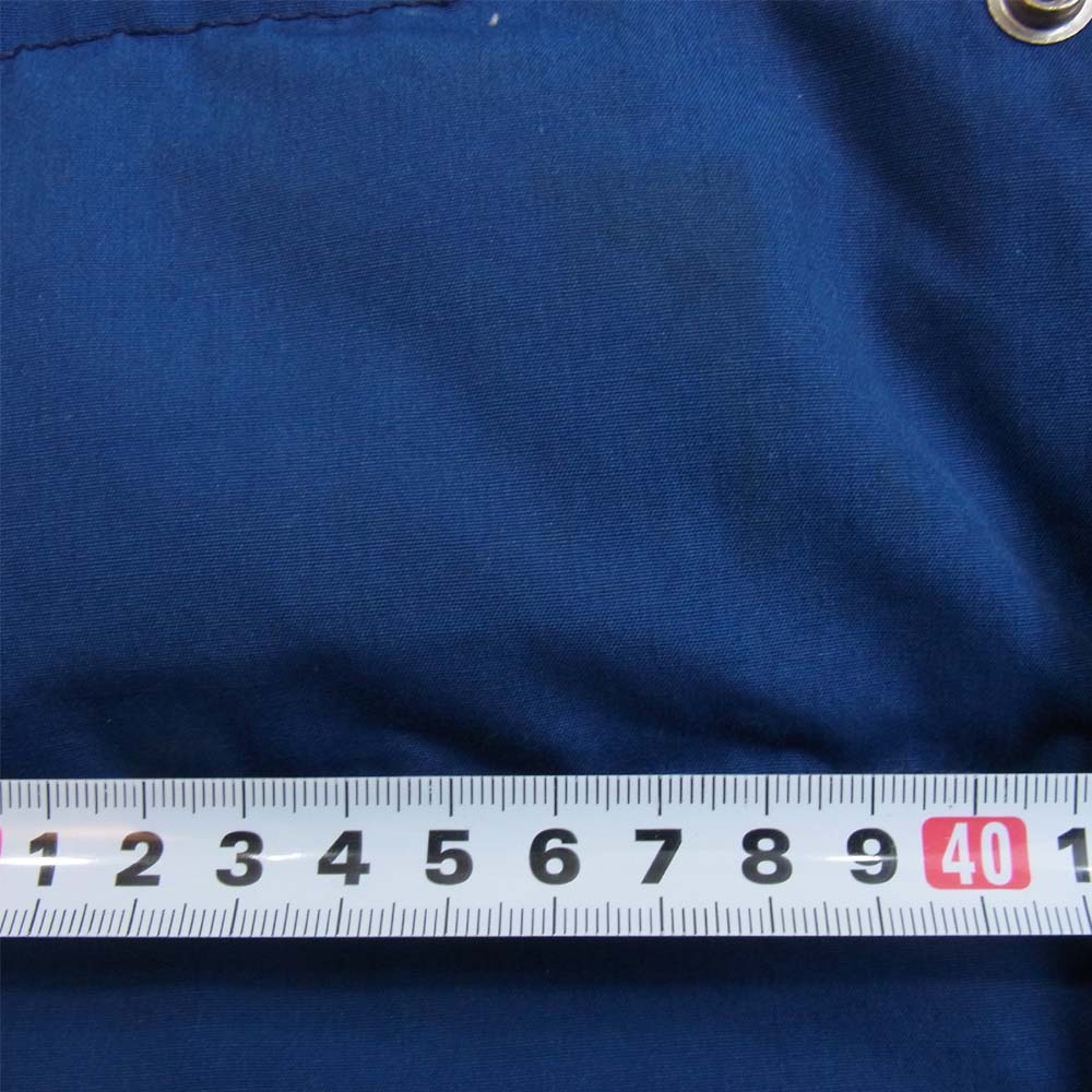 THE NORTH FACE ノースフェイス 茶タグ ダウン ジャケット ネイビー系 XS【中古】