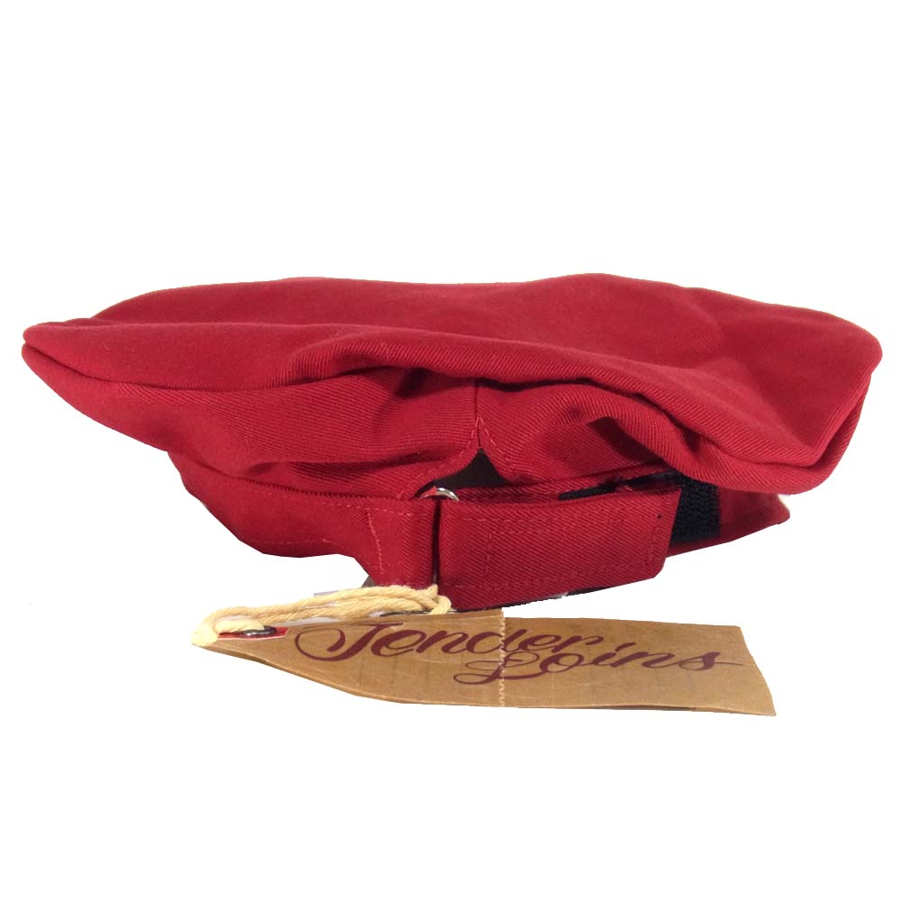 TENDERLOIN テンダーロイン V/J HAT U ハット レッド系 ONE SIZE FITS ALL【美品】【中古】
