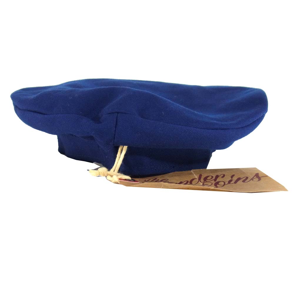 TENDERLOIN テンダーロイン V/J HAT U ハット 日本製 ブルー系【美品】【中古】