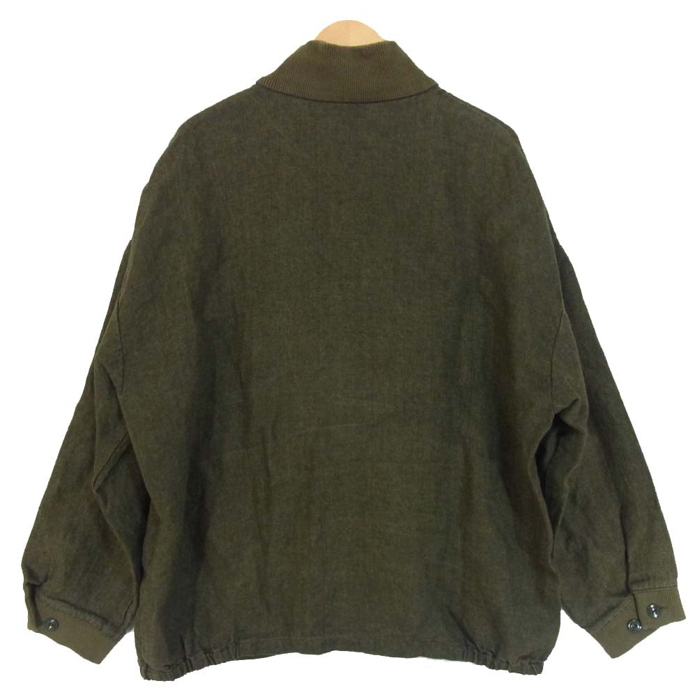 TENDERLOIN テンダーロイン LINEN SWING TOP リネン スウィング トップ ジャケット カーキ系 XL【中古】