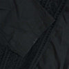 TENDERLOIN テンダーロイン SLUB EMBROIDERY COAT スラブ エンブロイダリー コート ブラック系 XL【美品】【中古】