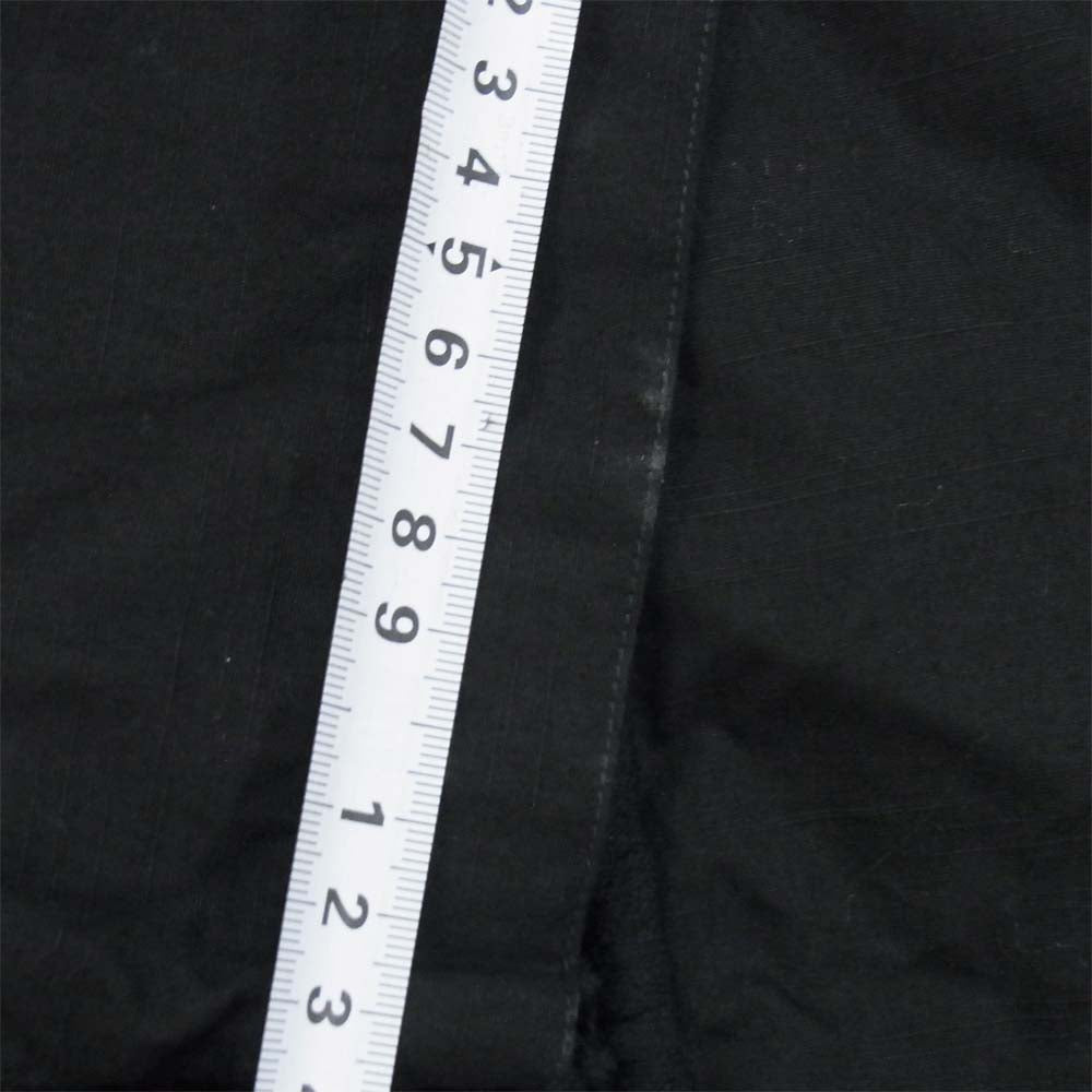 TENDERLOIN テンダーロイン SLUB EMBROIDERY COAT スラブ エンブロイダリー コート ブラック系 XL【美品】【中古】