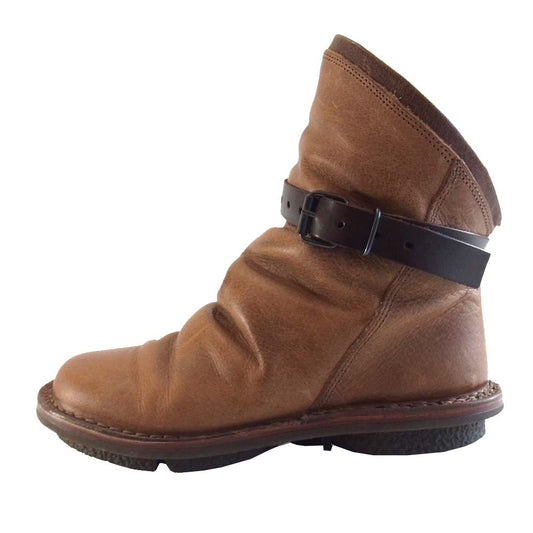 trippen トリッペン BOMB-WAB-01 BOMB ボム ショートブーツ ブラウン系 35【中古】