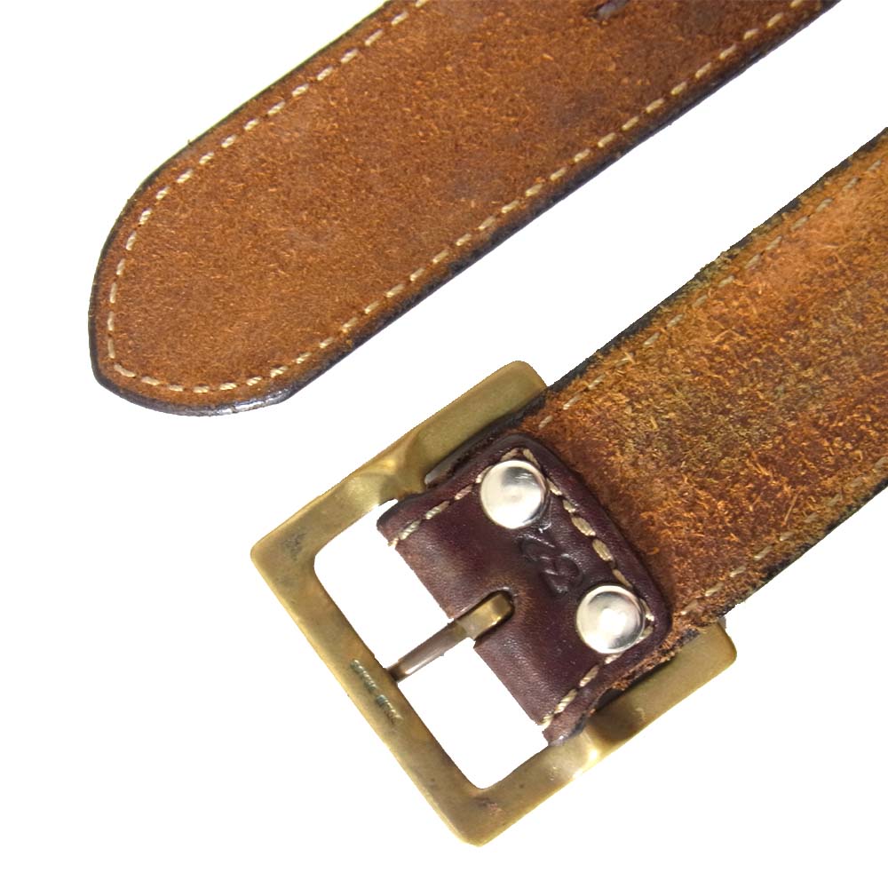 ファニー  レザー ベルト ブラウン ブラウン系 32【中古】