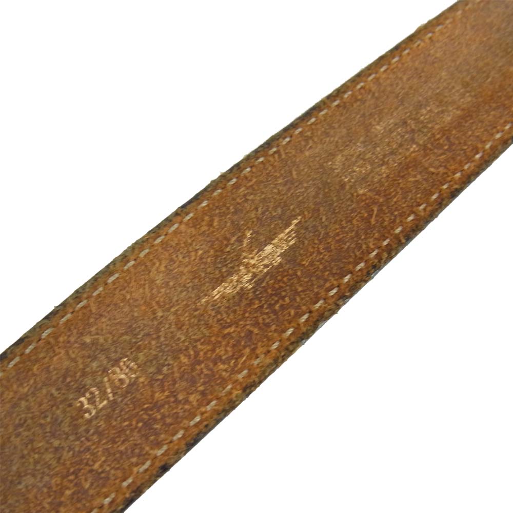 ファニー  レザー ベルト ブラウン ブラウン系 32【中古】