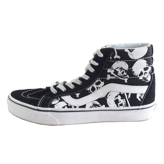 VANS バンズ 721356 SK8－HI REISSUE スケートハイ リイシュー スニーカー ブラック系 26.5㎝【中古】