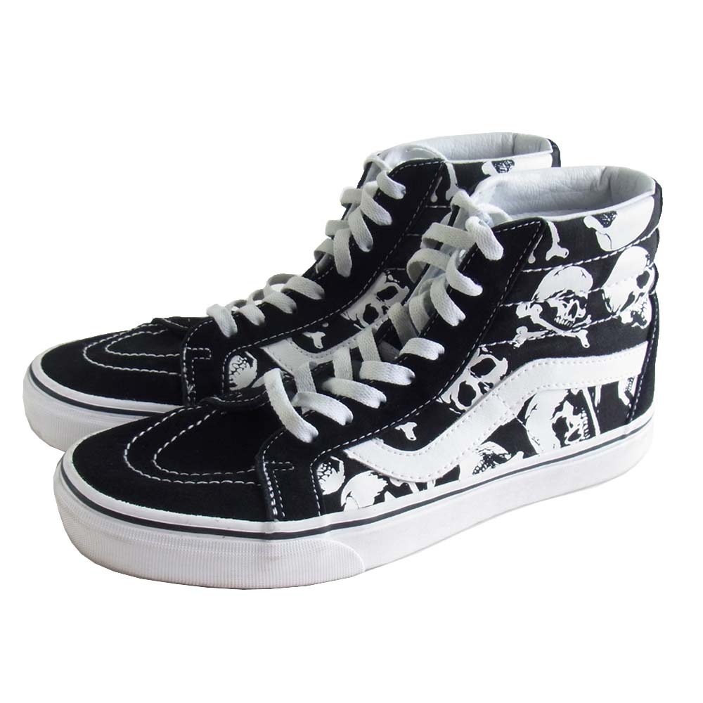 VANS バンズ 721356 SK8－HI REISSUE スケートハイ リイシュー スニーカー ブラック系 26.5㎝【中古】