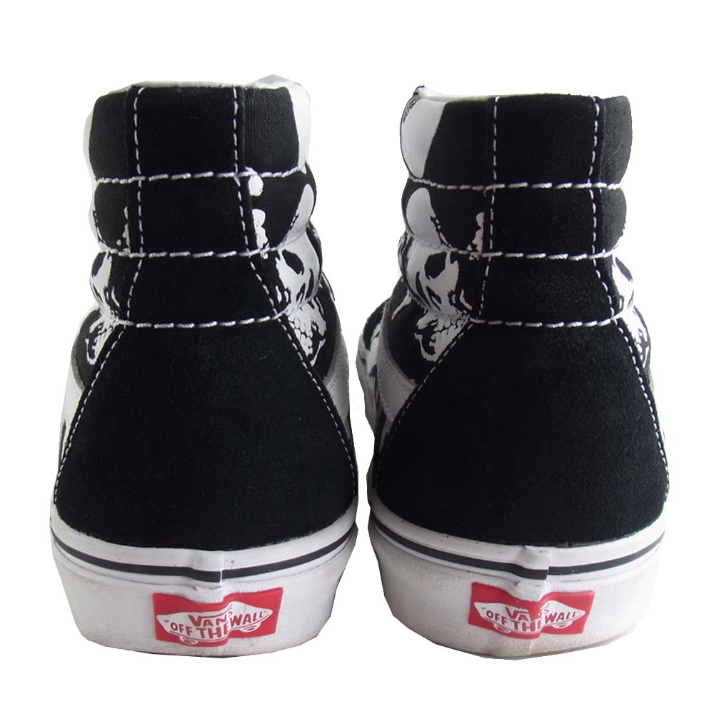 VANS バンズ 721356 SK8－HI REISSUE スケートハイ リイシュー スニーカー ブラック系 26.5㎝【中古】