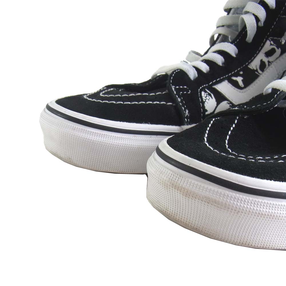 VANS バンズ 721356 SK8－HI REISSUE スケートハイ リイシュー スニーカー ブラック系 26.5㎝【中古】
