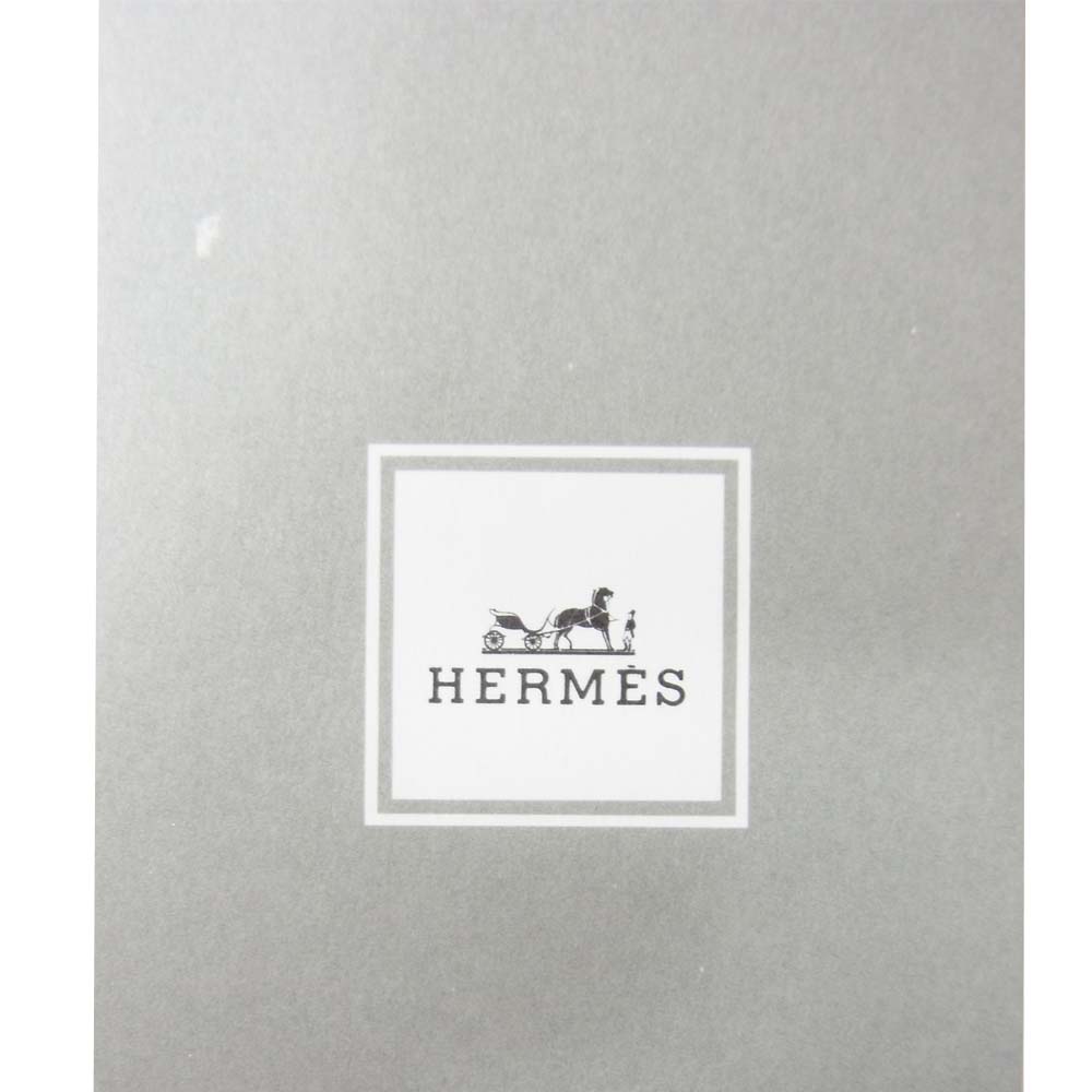 HERMES エルメス フラップ シェーブル 手帳カバー ケース ブラウン系【中古】