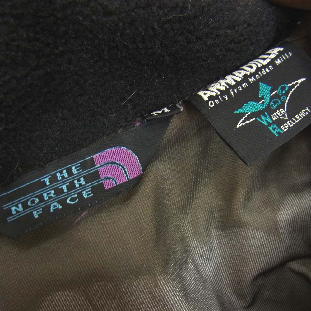 THE NORTH FACE ノースフェイス NL-3191 ARMADILLA アルマディラ フリース ジャケット ブラック系 M【中古】