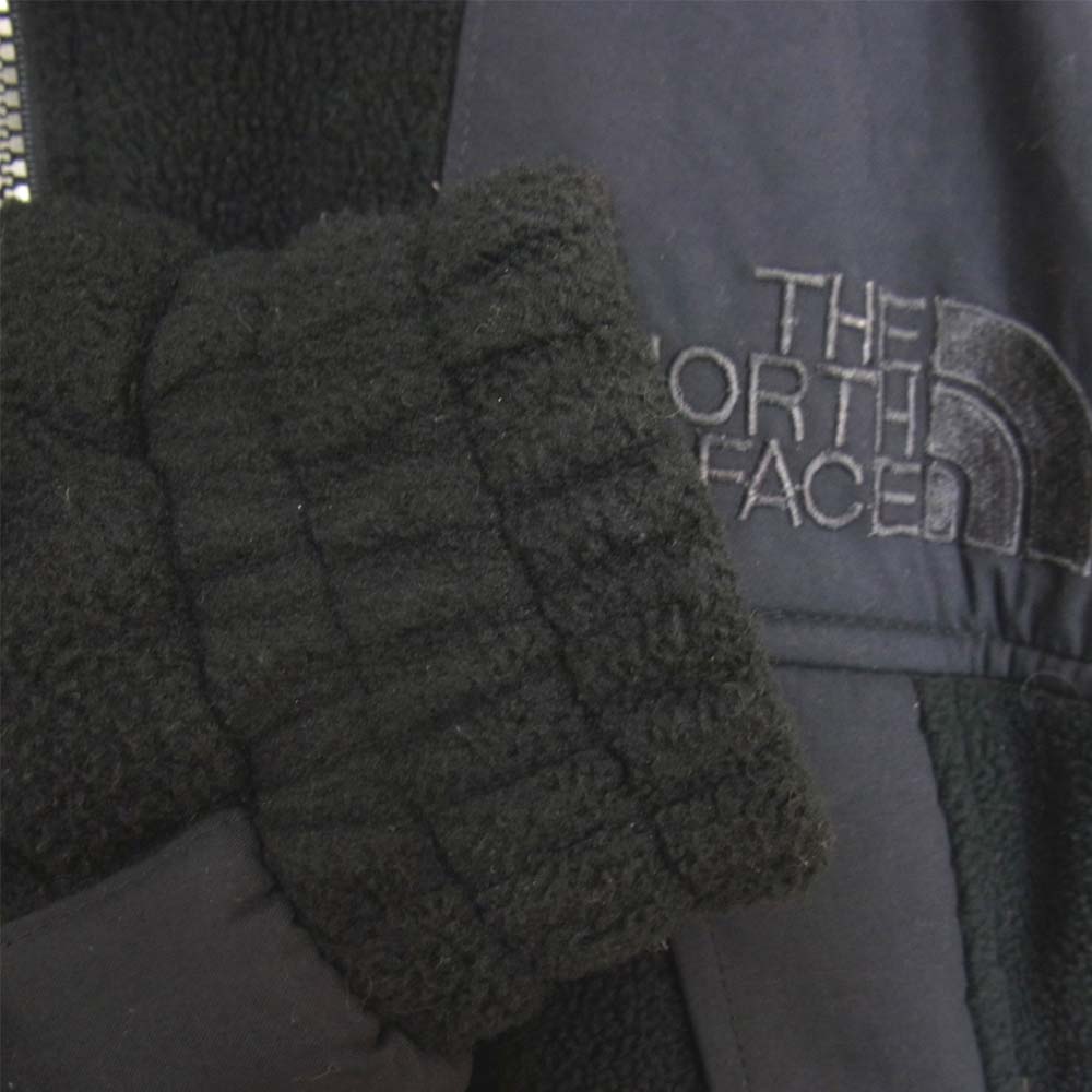THE NORTH FACE ノースフェイス NL-3191 ARMADILLA アルマディラ フリース ジャケット ブラック系 M【中古】