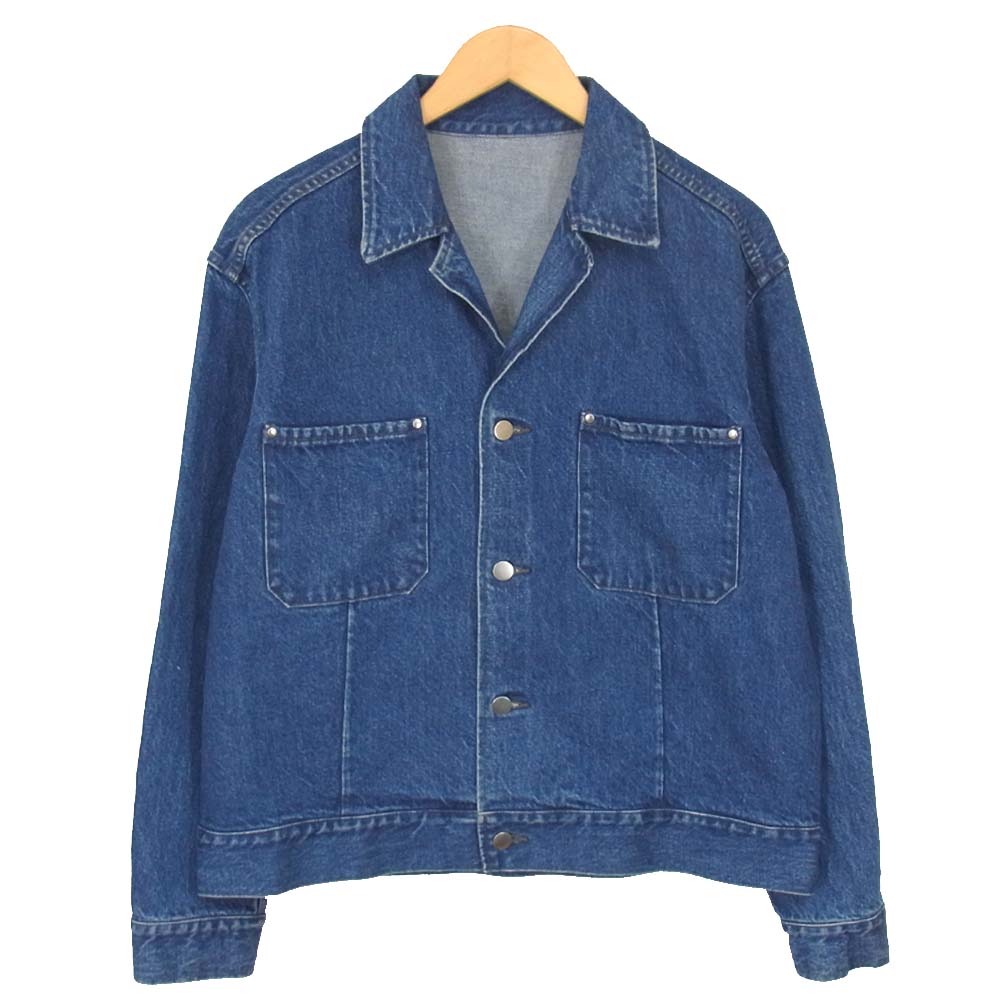 ウル 20SS 20SCD01 シンチバック デニム ジャケット インディゴブルー系 2【中古】